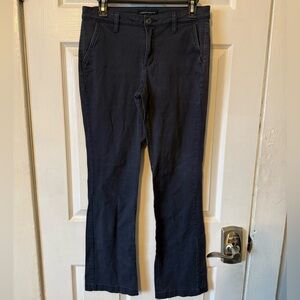 Aeropostale Women’s Navy Blue Boot Cut Pants. Size 4 Regular
